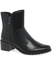 Caprice - Fiona Ankle Boots - Lyst