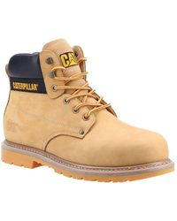 Caterpillar - Powerplant S3 Gyw Safety Boots Size: 13 - Lyst