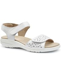 Hotter - Leah Ii Wide Fit Sandals - Lyst