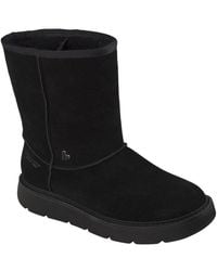 Skechers - Keepsakes Cozy Mid Ankle Boots - Lyst