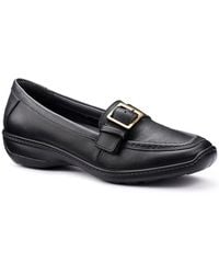 Hotter - Opel Low Wedge Shoes - Lyst