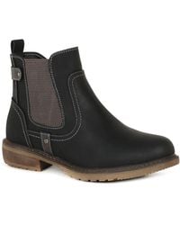 Lunar (GRS) - Roxie Iii Chelsea Boots - Lyst