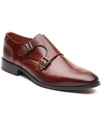 Base London - Cleric Monk Shoes - Lyst