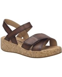 Josef Seibel - Evita 03 Wedge Sandals - Lyst