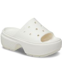 Crocs™ - Stomp Slide Clogs - Lyst