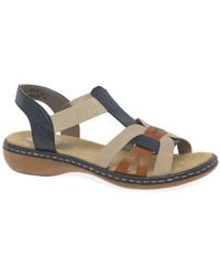 Rieker - Globe Sandals - Lyst