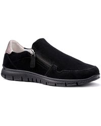Hotter - Skyla Wide Trainers - Lyst