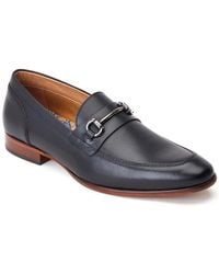 Base London - Russo Buckle Loafer - Lyst