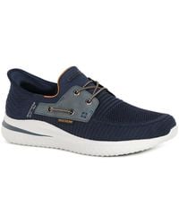 Skechers - Delson 3.0 Roth Slip - Lyst
