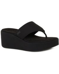 Fitflop - Platform Wedge Sandals - Lyst