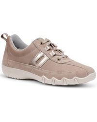 Hotter - Leanne Ii Extra Wide Trainers - Lyst