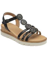 Lotus - Shannon Heeled Sandals - Lyst