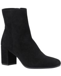 Hush Puppies - Octavia Ankle Boots Suede - Lyst