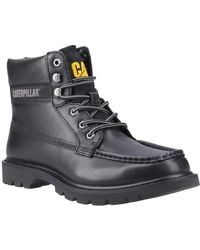 Caterpillar - Colorado Moc Toe Boots - Lyst