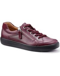 Hotter - Chase Ii Extra Wide Fit Trainers - Lyst