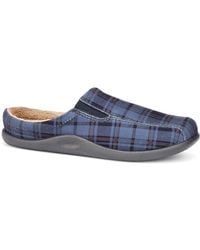 Hotter - Slide Slippers - Lyst