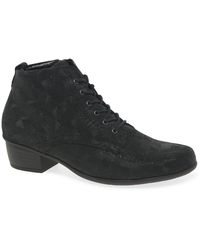 Waldläufer - Hally Ankle Boots - Lyst