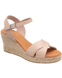 Ravel - Faba Wedge Sandals - Lyst