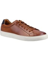 Hush Puppies - Colton Cupsole Trainers - Lyst