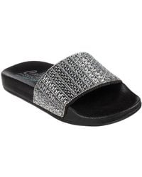 Skechers - Pop Ups New Sparkle Mule Mixed Material - Lyst