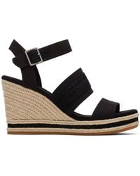 TOMS - Madelyn Wedge Sandals - Lyst