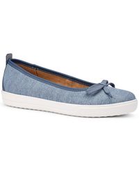 Hotter - Willa Wide Fit Slip On Shoes - Lyst