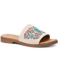 Hotter - Alina Slip On Sandals - Lyst