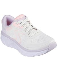 Skechers - D&Apos;Lux Walker 2.0 Active Pace Trainers - Lyst