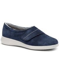 Hotter - Wrap Slippers - Lyst