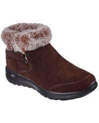 Skechers - On The Go Joy First Glance Ankle Boots - Lyst