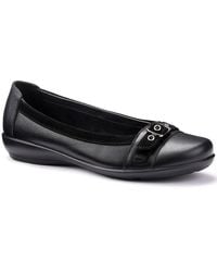 Hotter - Sparrow Flat Pumps - Lyst