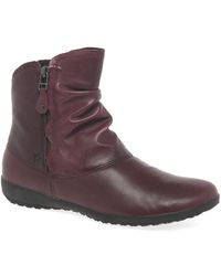 Josef Seibel - Naly 24 Ankle Boots - Lyst
