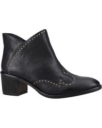 Hush Puppies - Waverly Western Ankle Boots - Lyst