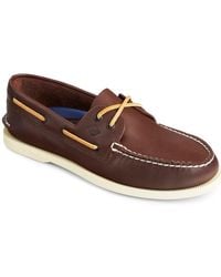 Sperry Top-Sider - Authentic Original Leather Boat Shoes - Lyst