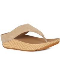 Fitflop - Lulu Lux Graphic Weave Sandals - Lyst