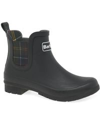 Barbour - Kingham Wellington Ankle Boots - Lyst