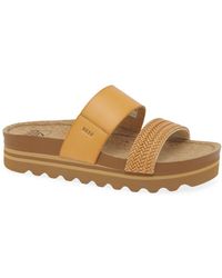 Reef - Cushion Vista Hi Sandals - Lyst