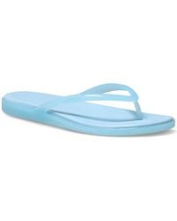 Crocs™ - Miamo Round Toe Flip Sandals - Lyst