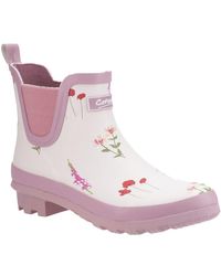 Cotswold - Wildflower Ankle Wellingtons - Lyst