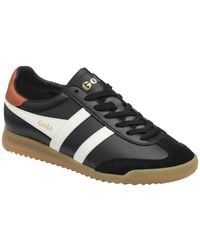 Gola - Torpedo Leather Trainers - Lyst