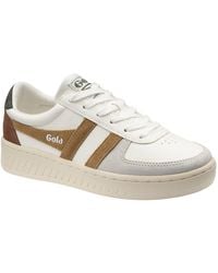 Gola - Grandslam Trident Casual Trainers - Lyst