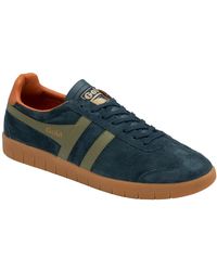 Gola - Hurricane Suede Trainers Size: 7 - Lyst