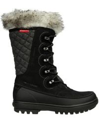 Helly Hansen - Garibaldi Winter Boots Colour: Jet Leather - Lyst