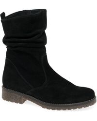 gabor utopia wedge ankle boot