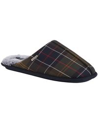 barbour slippers mens