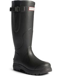 HUNTER - Balmoral Mk Ii Buckle Wellingtons - Lyst