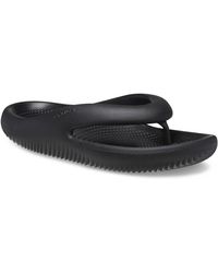 Crocs™ - Mellow Recovery Flip Sandals - Lyst