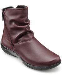 Hotter - Whisper Ankle Boots - Lyst