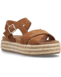 Hush Puppies - Rosa Raffia Sandals - Lyst