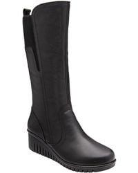 Lotus - Fitzgerald Calf Boots - Lyst